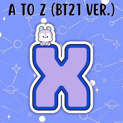 A to Z (BT21 Version): Mang Stickers