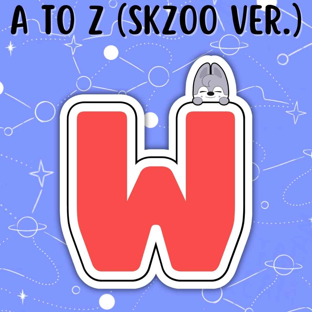 A to Z (SKZOO Version): Wolf Chan