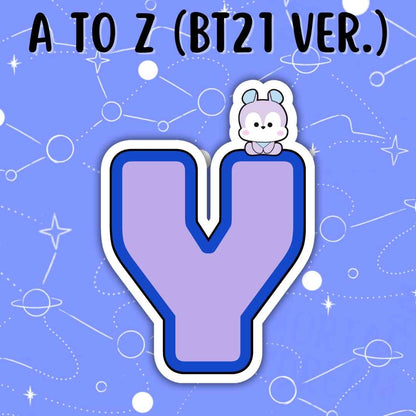 A to Z (BT21 Version): Mang Stickers