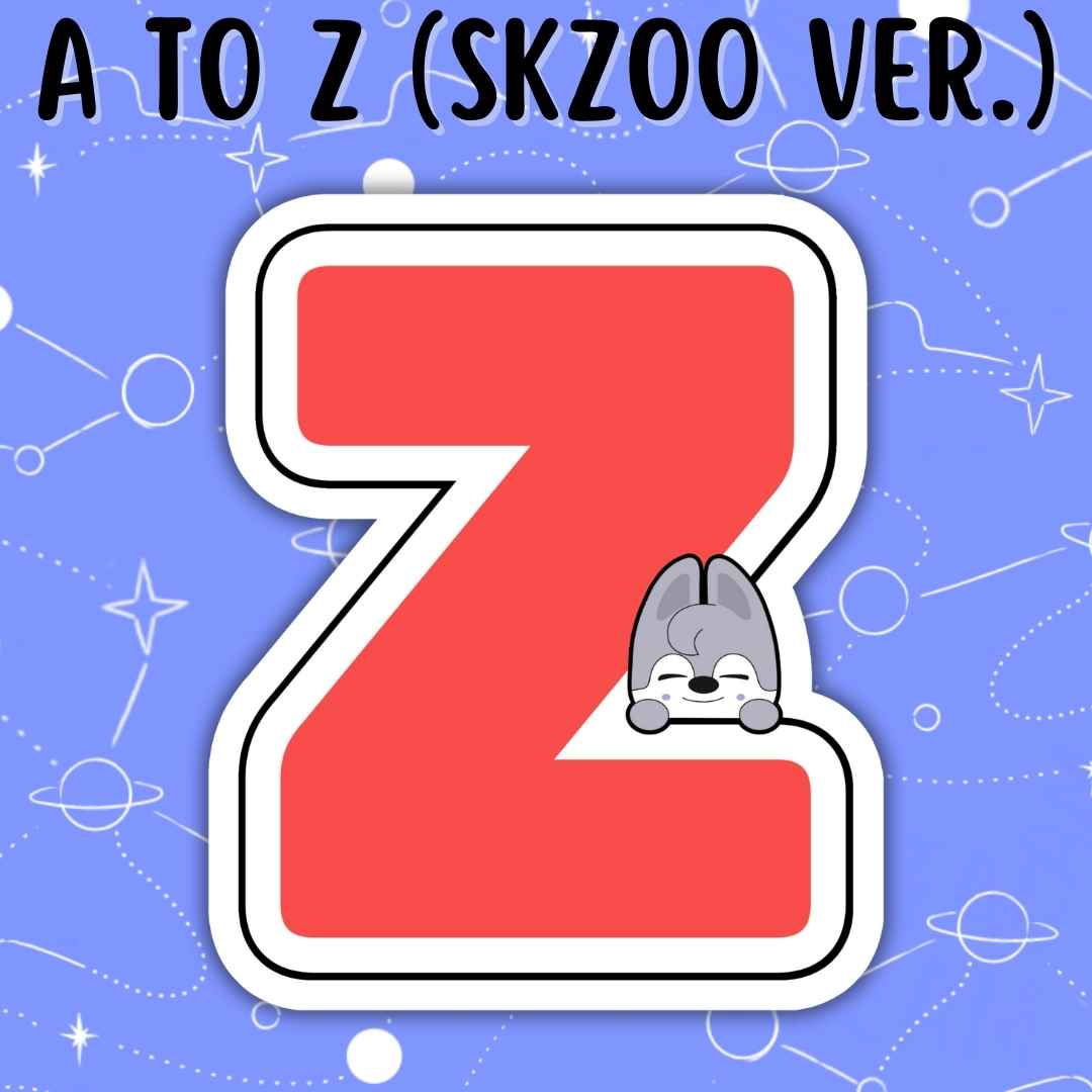 A to Z (SKZOO Version): Wolf Chan