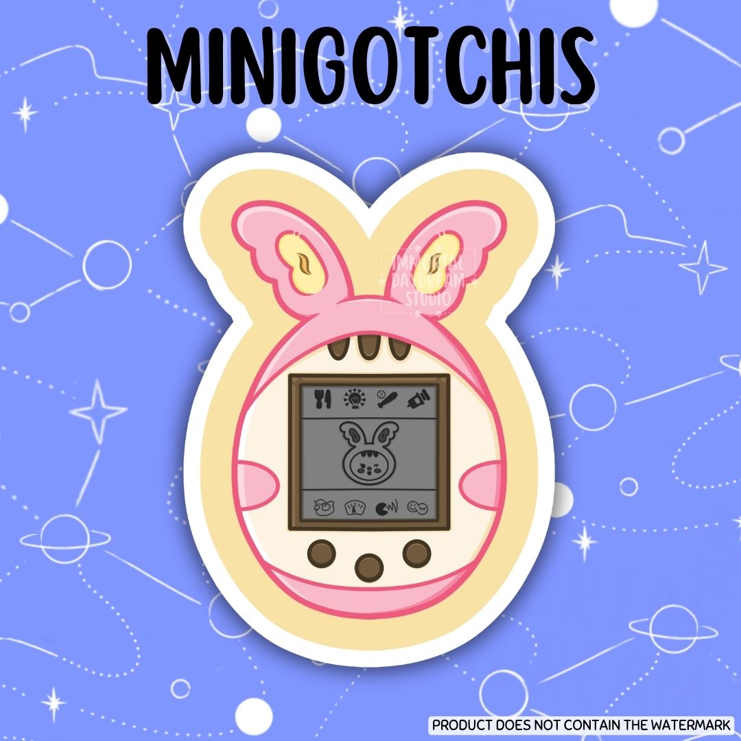 Minigotchis (MINITEEN) Stickers