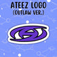 ATEEZ Logo (Outlaw Version)