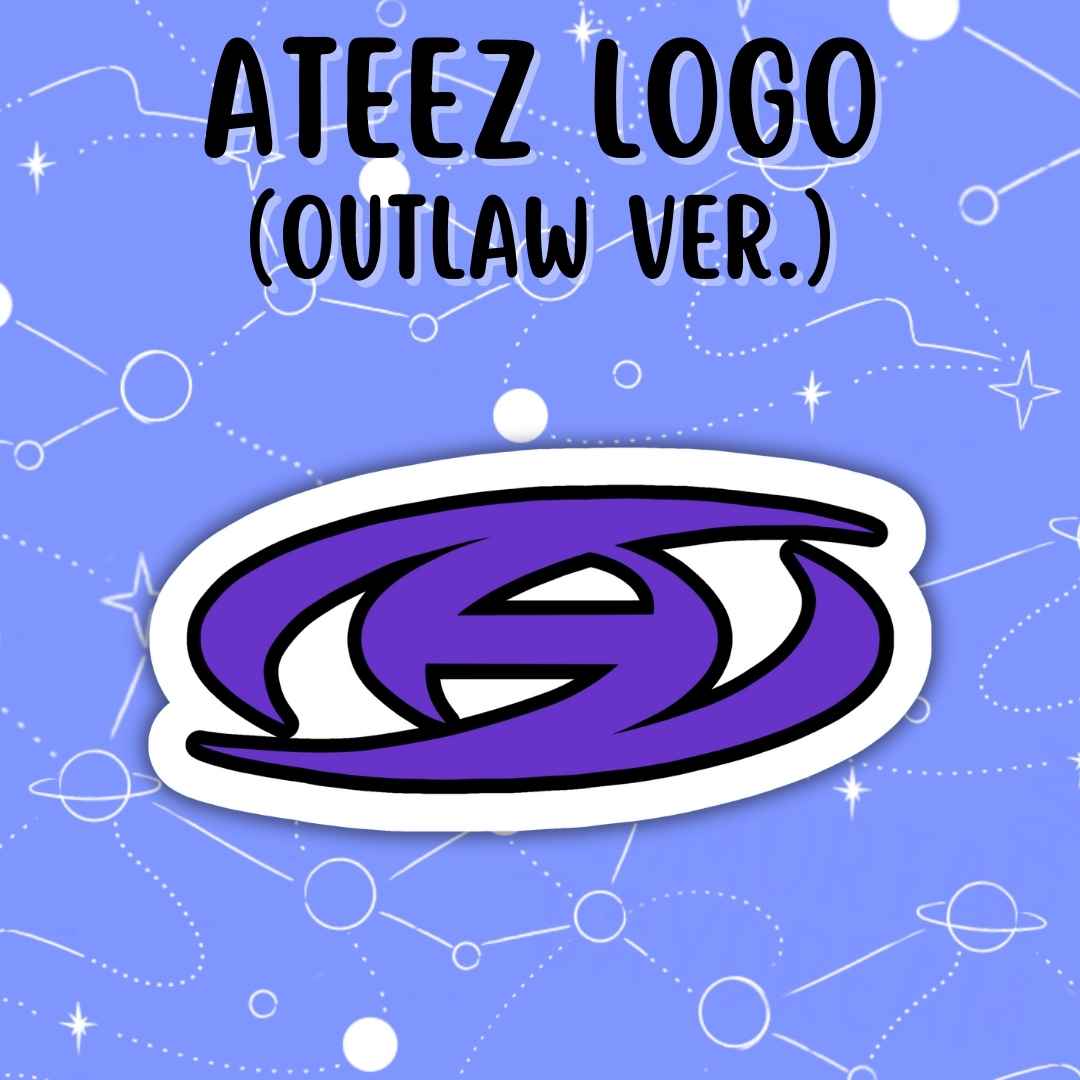 ATEEZ Logo (Outlaw Version)