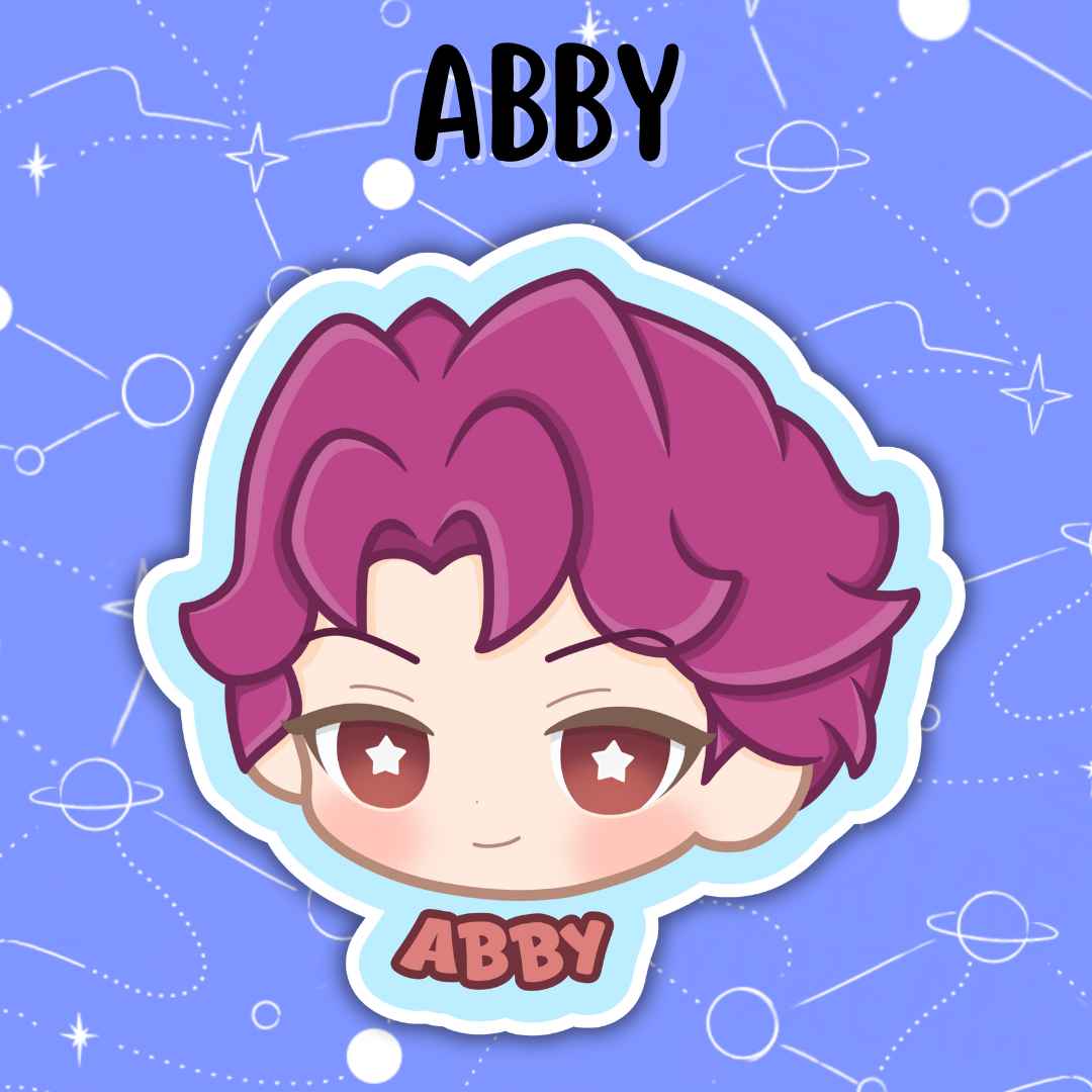 K-POP DEMON HUNTERS: Huntrix/Saja Boys Stickers