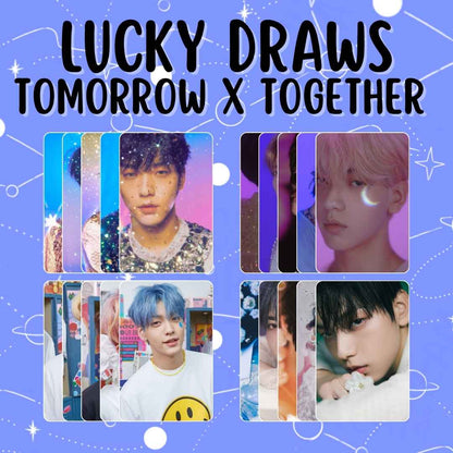 K-Pop Lucky Draws