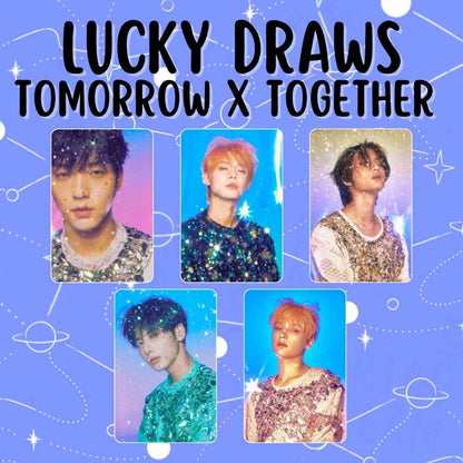 K-Pop Lucky Draws