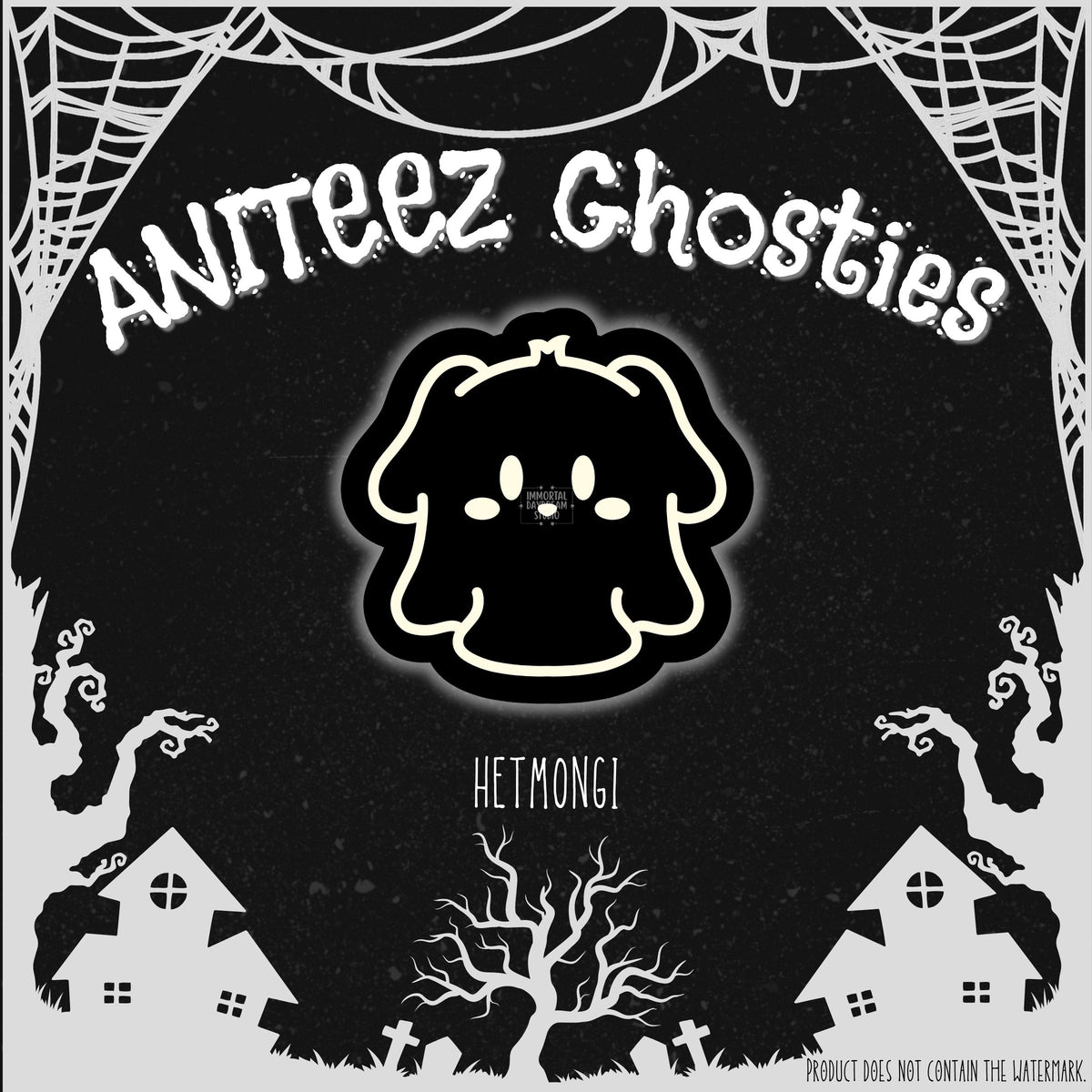 ANITEEZ Ghosties Mystery Pack (Stickers)