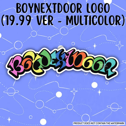 BOYNEXTDOOR  Mini Stickers (Bulk)