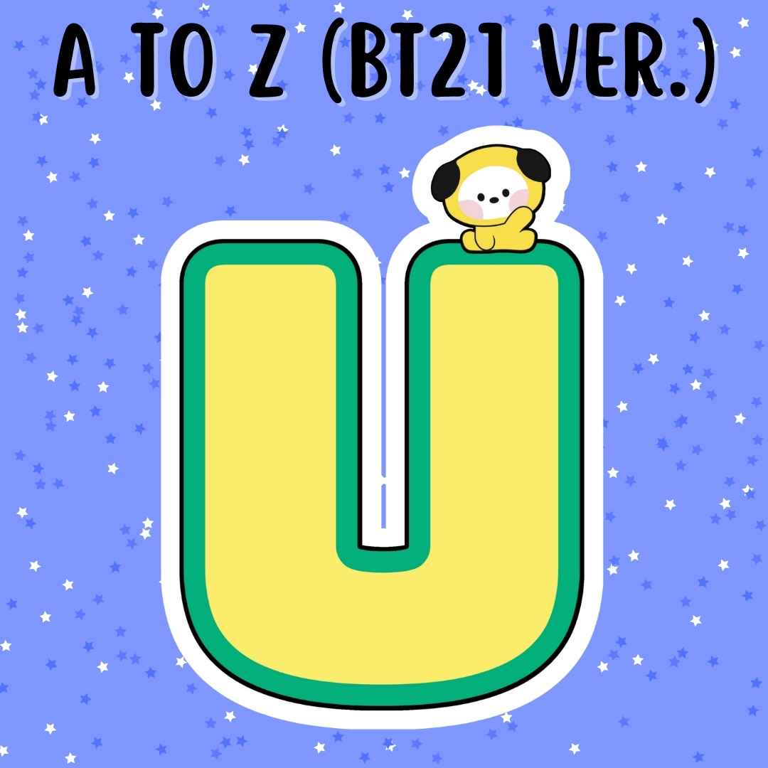 A to Z (BT21 Version): Chimmy