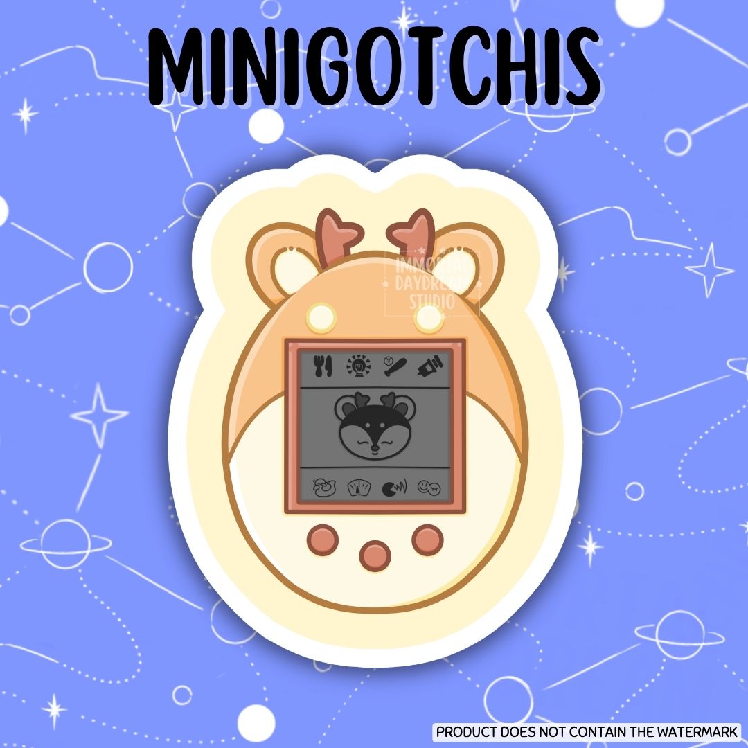 Minigotchis (MINITEEN) Stickers