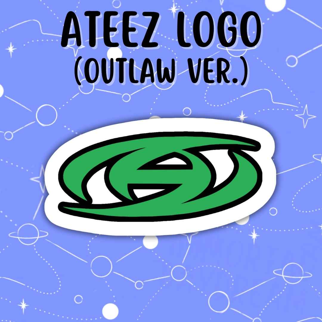 ATEEZ Logo (Outlaw Version)