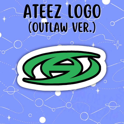 ATEEZ Logo (Outlaw Version)