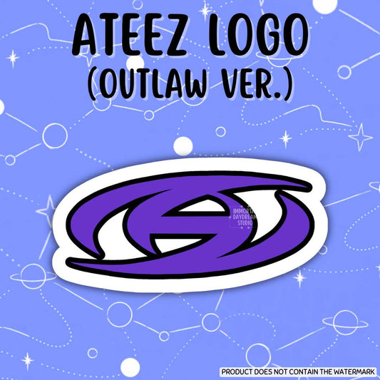 ATEEZ Mini Stickers (Bulk)