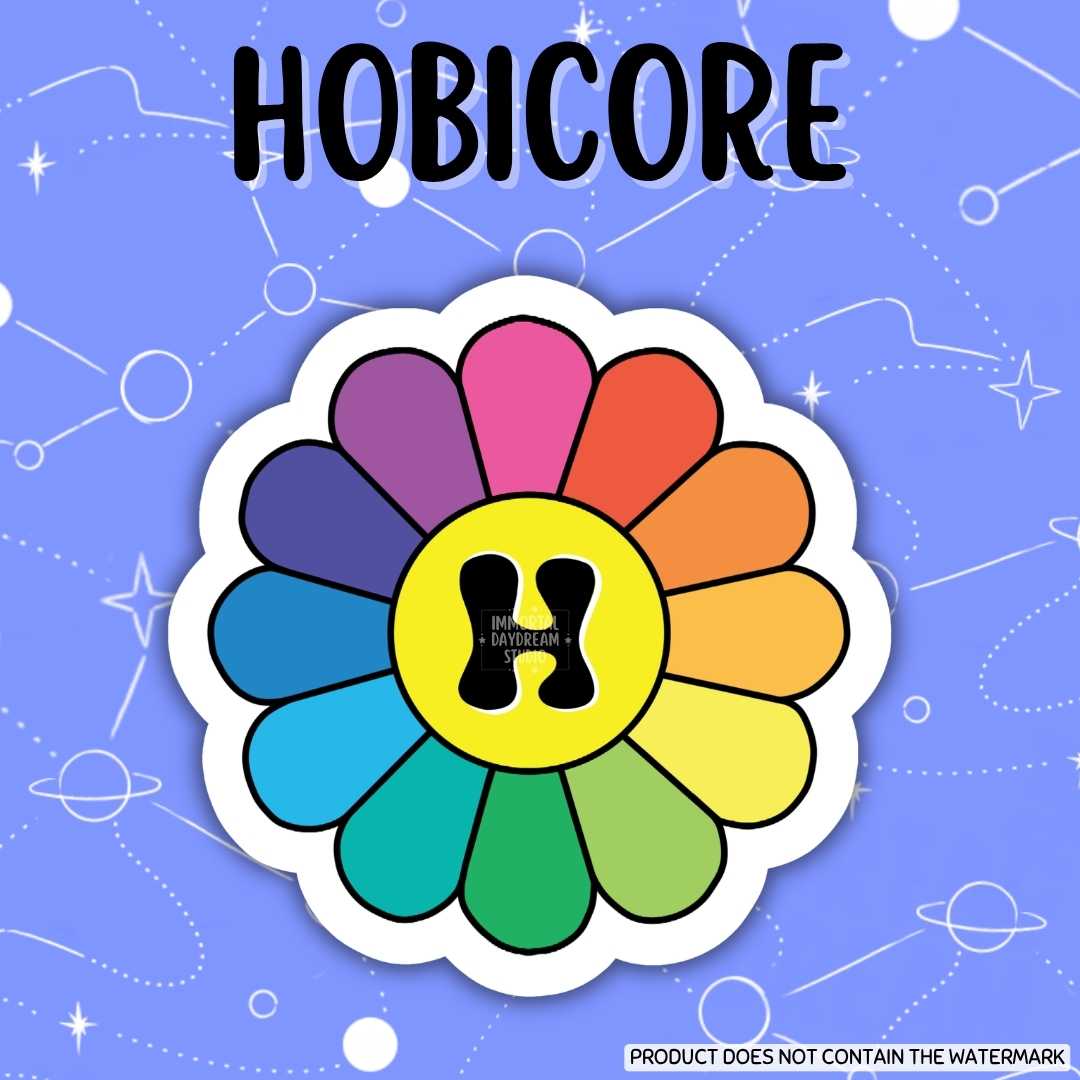 Hobicore Sticker/Flat Magnet