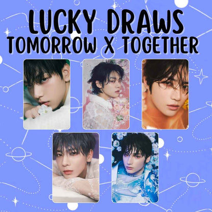 K-Pop Lucky Draws