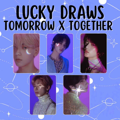 K-Pop Lucky Draws