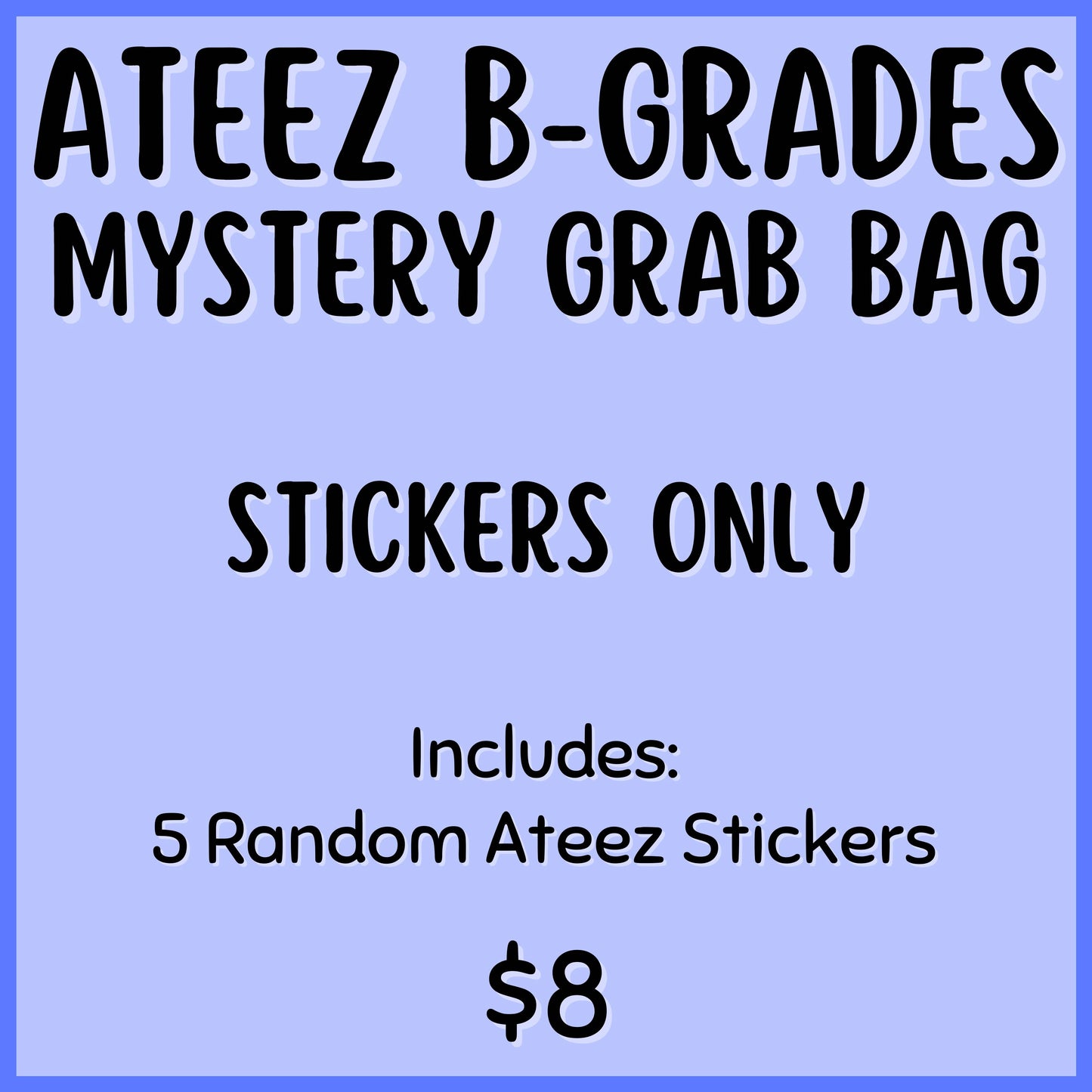 B-Grades Mystery Grab Bag