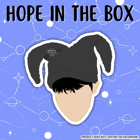 Hope in the Box Sticker