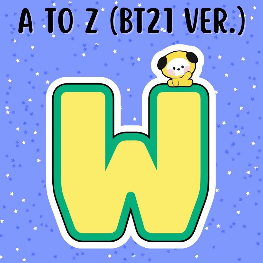 A to Z (BT21 Version): Chimmy