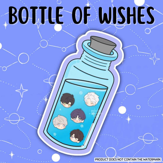 LOVE AND DEEPSPACE: Bottle of Wishes Sticker
