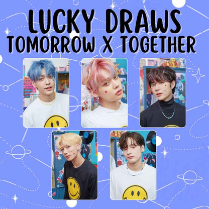 K-Pop Lucky Draws