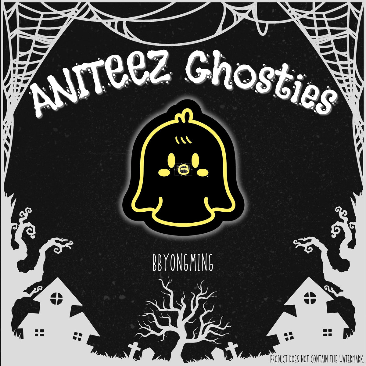 ANITEEZ Ghosties Mystery Pack (Stickers)