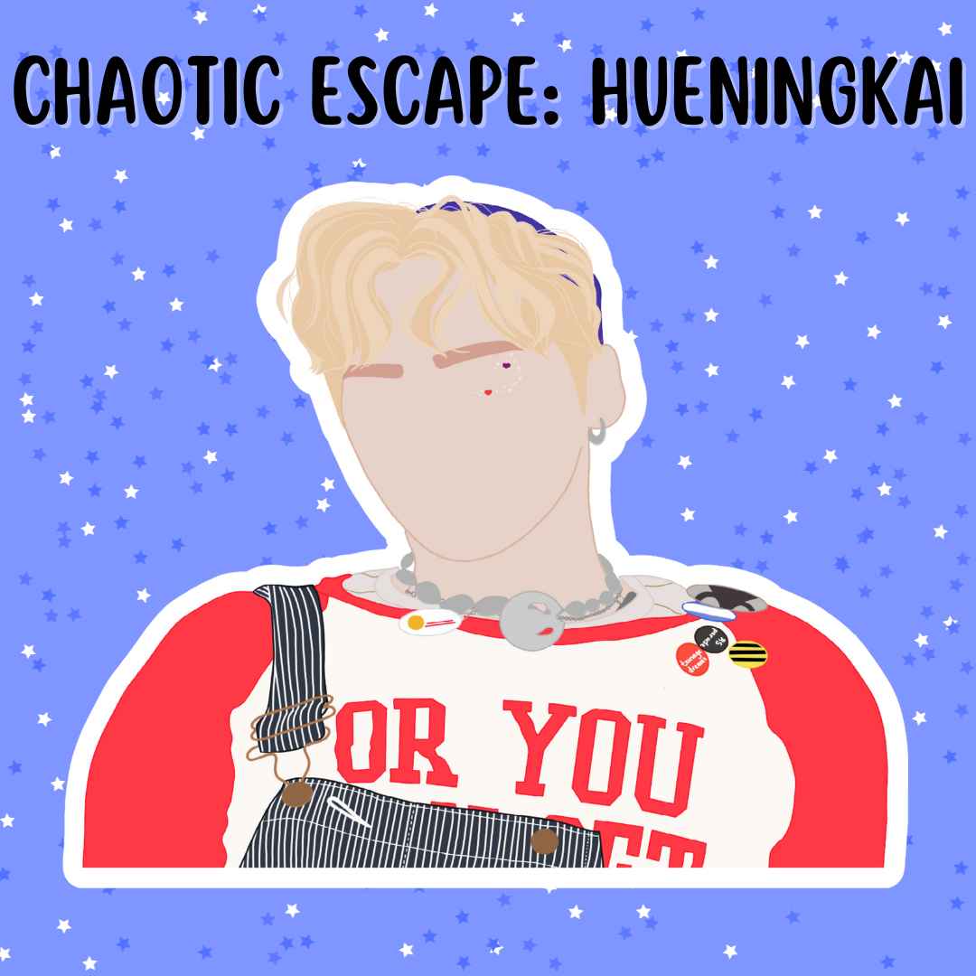 Chaotic Escape: Hueningkai