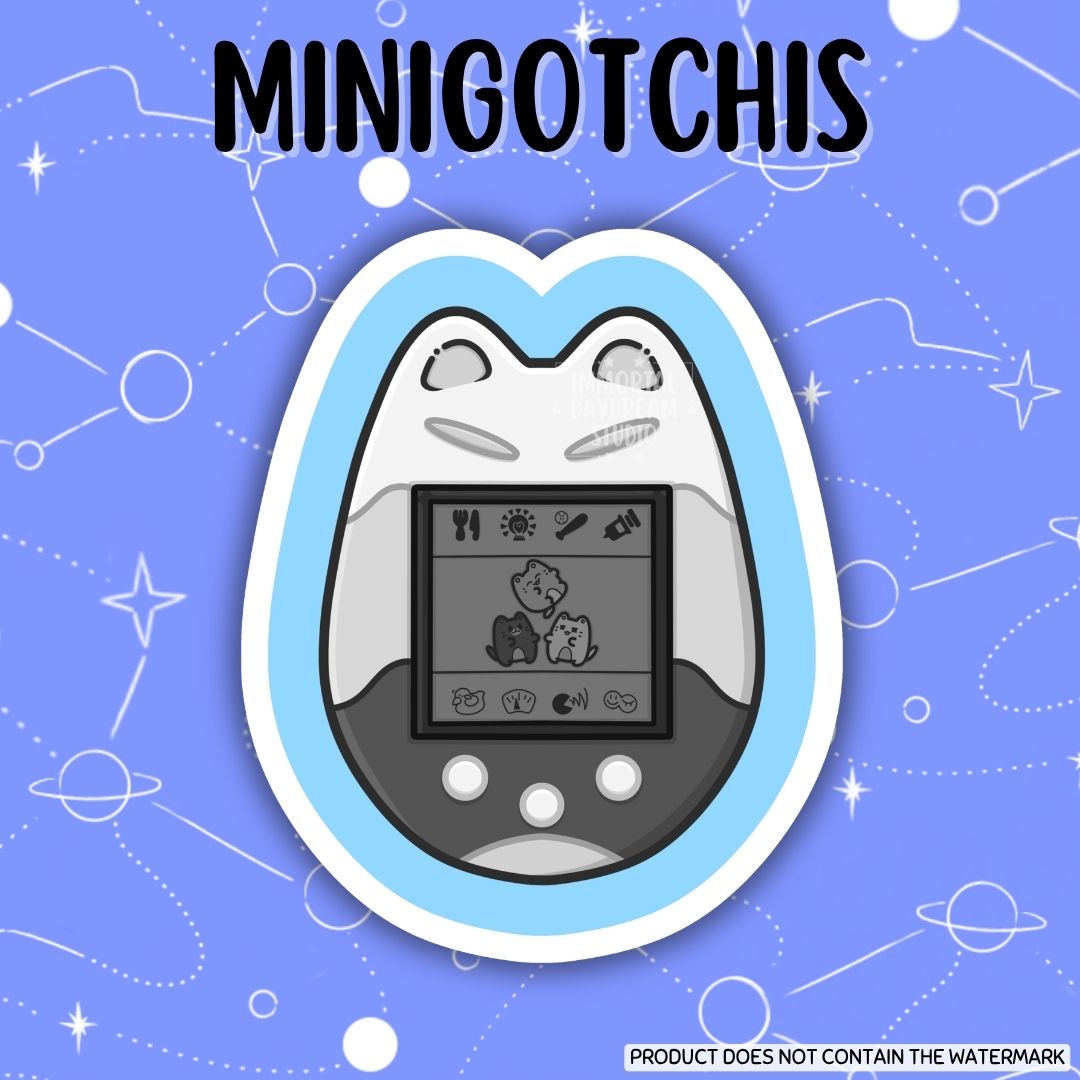 Minigotchis (MINITEEN) Stickers