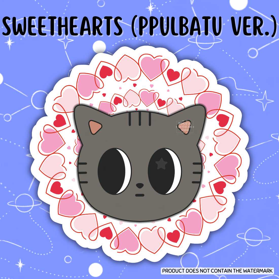 SWEETHEARTS (PPULBATU Version) Stickers
