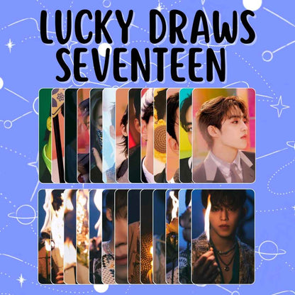 K-Pop Lucky Draws
