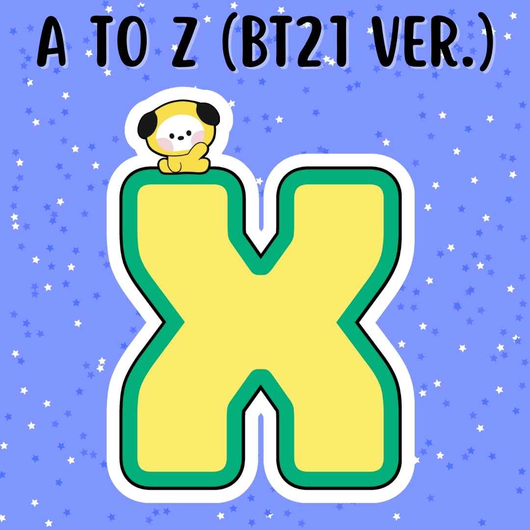 A to Z (BT21 Version): Chimmy