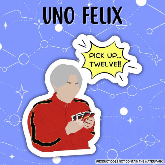 UNO Felix Sticker