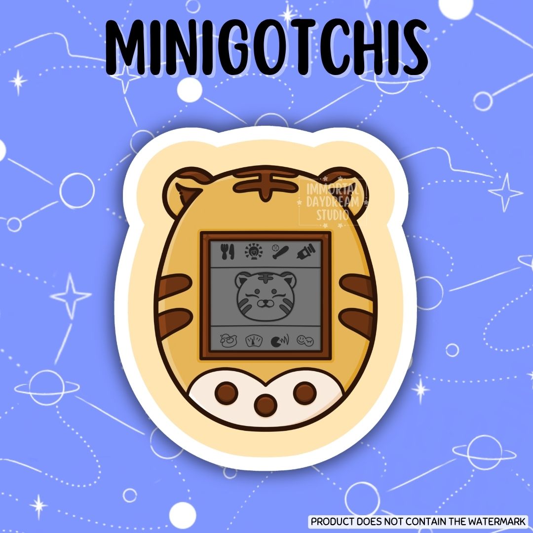 Minigotchis (MINITEEN) Stickers