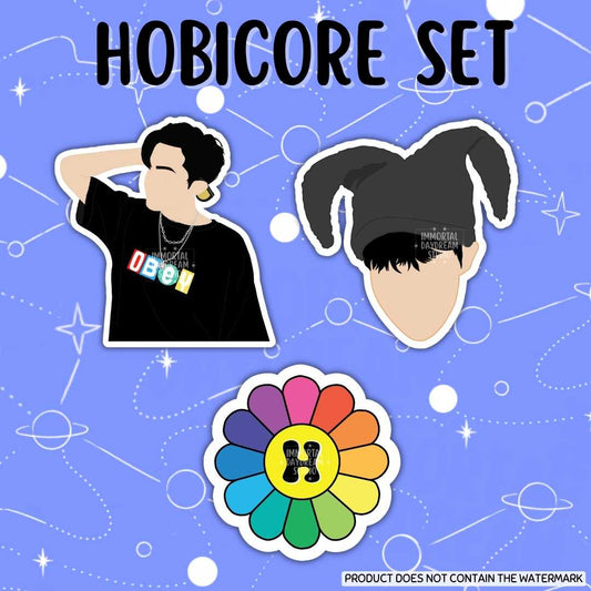 Hobicore Sticker Set