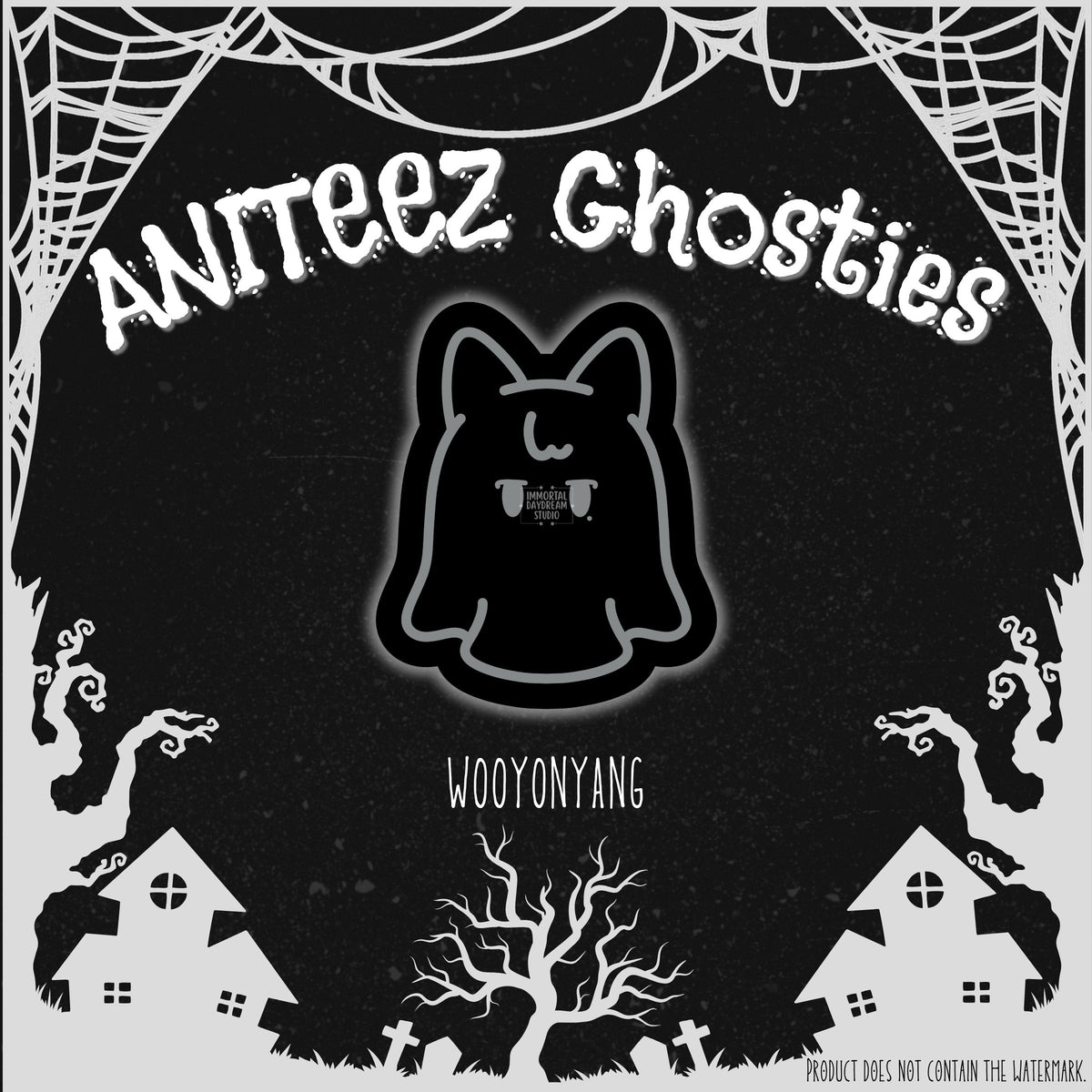 ANITEEZ Ghosties Mystery Pack (Stickers)