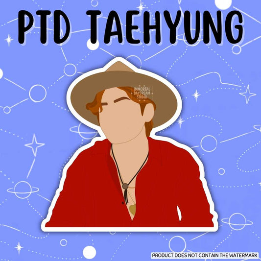 PTD Taehyung Sticker