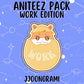 ANITEEZ Mystery Pack: Work Edition