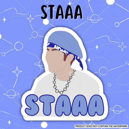 STAAA Sticker