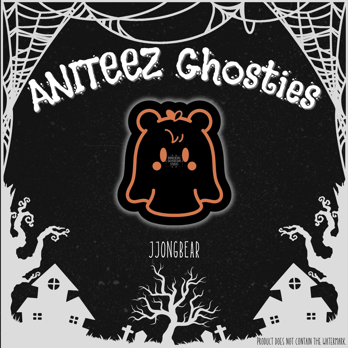 ANITEEZ Ghosties Mystery Pack (Stickers)