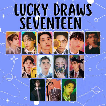 K-Pop Lucky Draws