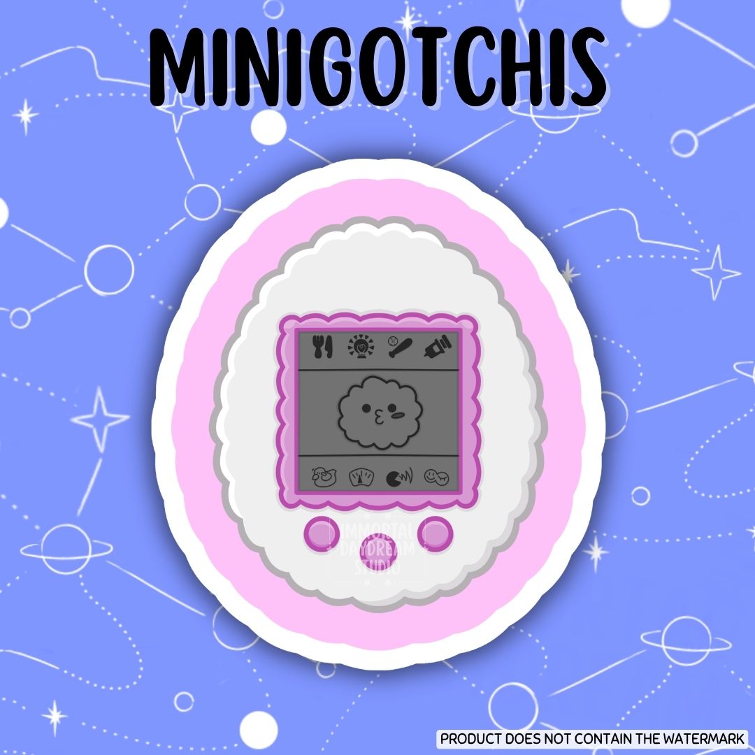 Minigotchis (MINITEEN) Stickers