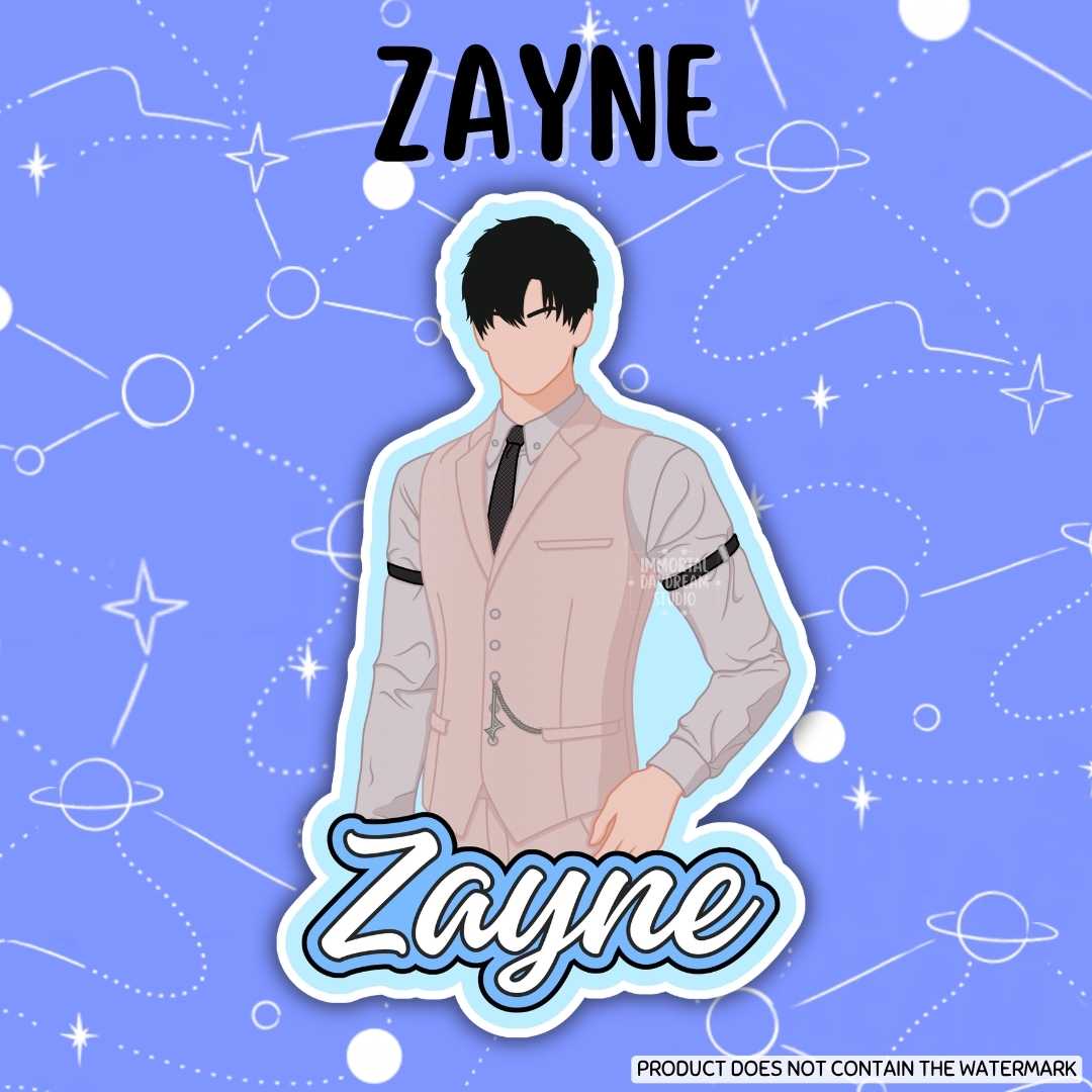 LOVE AND DEEPSPACE  Mini Stickers (Bulk)