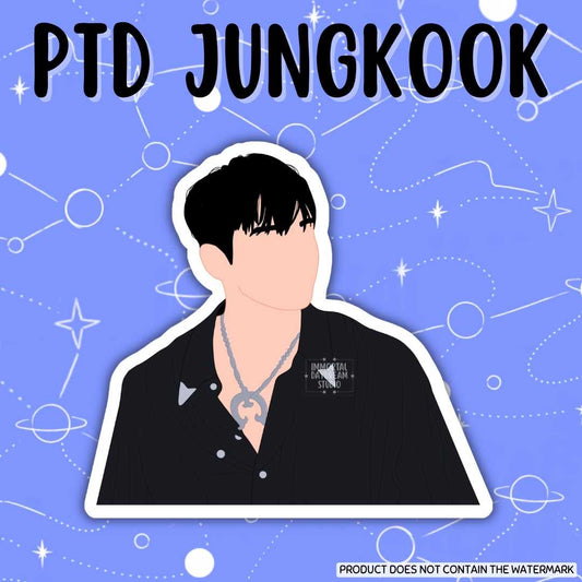 PTD Jungkook Sticker