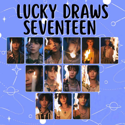 K-Pop Lucky Draws