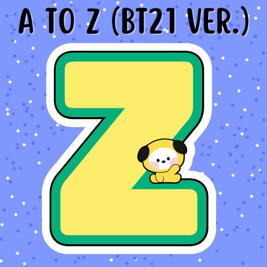 A to Z (BT21 Version): Chimmy