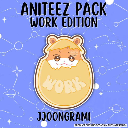 ANITEEZ Mystery Pack: Work Edition (Stickers)