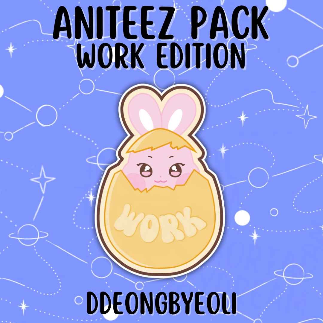 ANITEEZ Mystery Pack: Work Edition