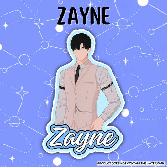 LOVE AND DEEPSPACE: Characters Stickers