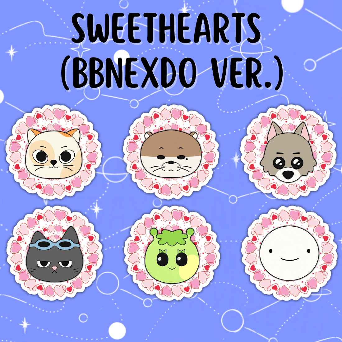 SWEETHEARTS (BBNEXDO Version)