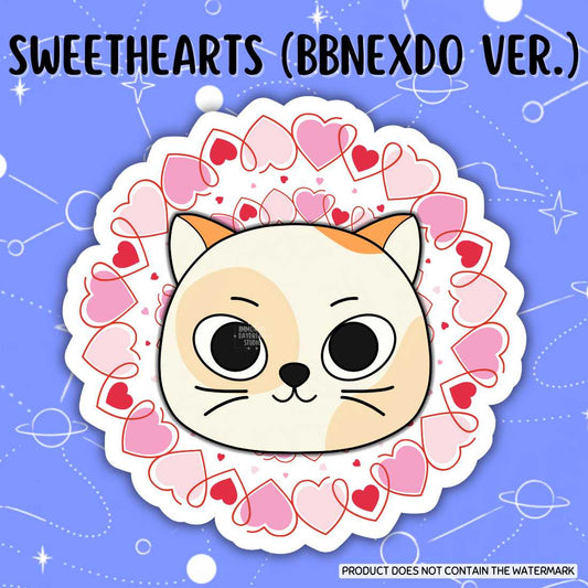 SWEETHEARTS (BBNEXDO Version) Stickers